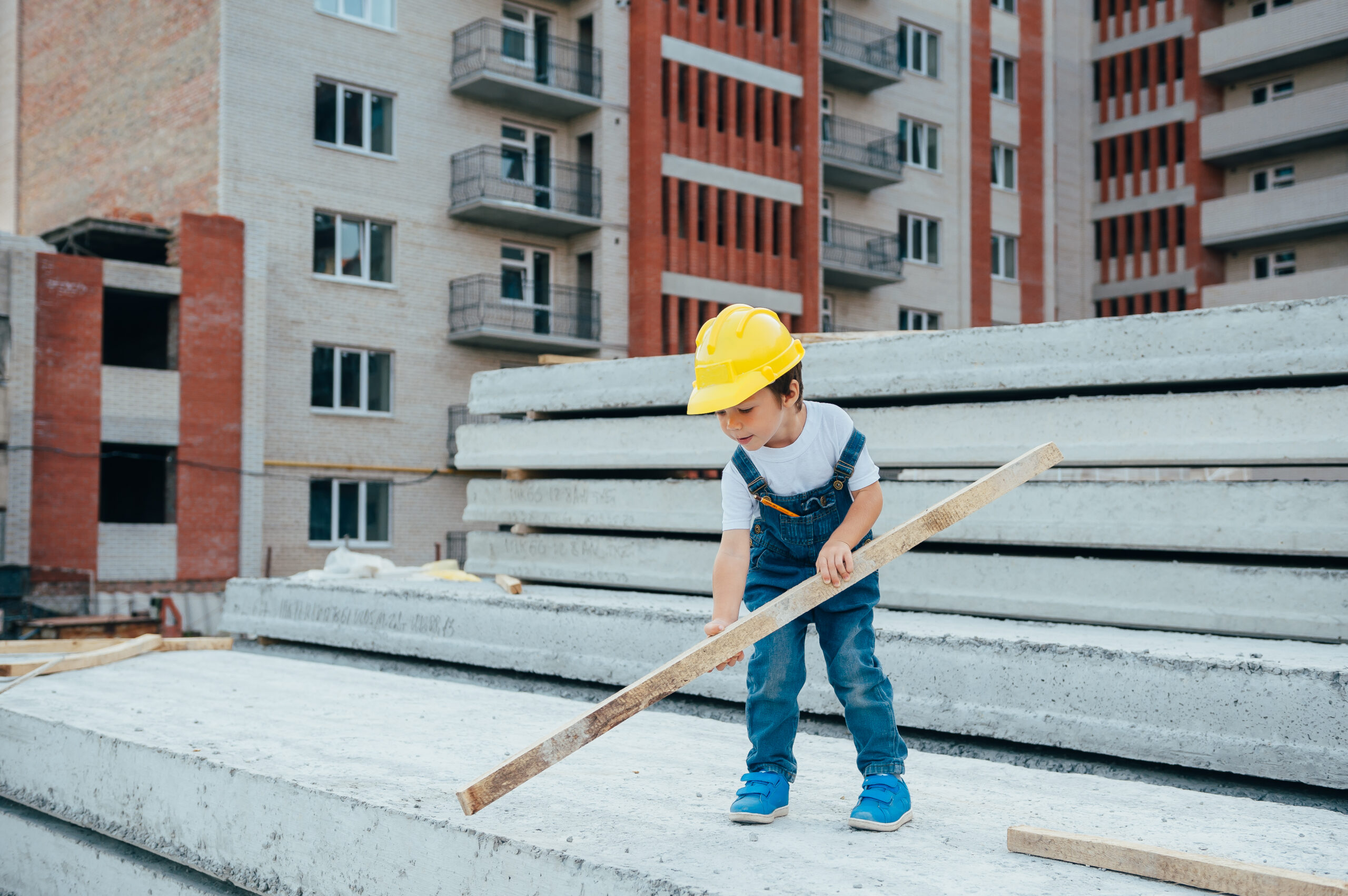 enfant construction