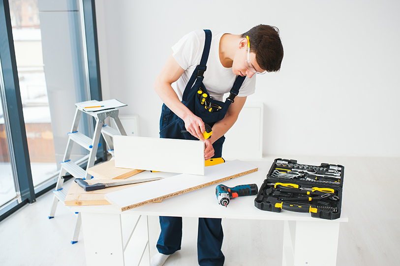 Travaux de menuiserie